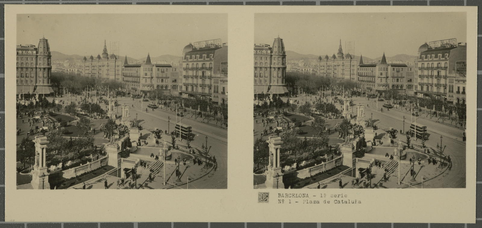 Desconegut, Barcelona