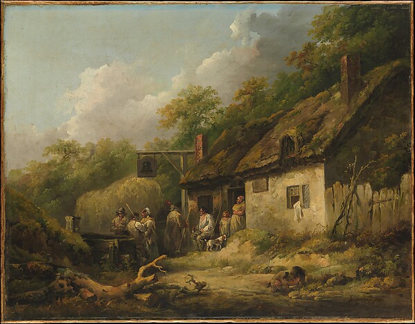George Morland, The Bell Inn