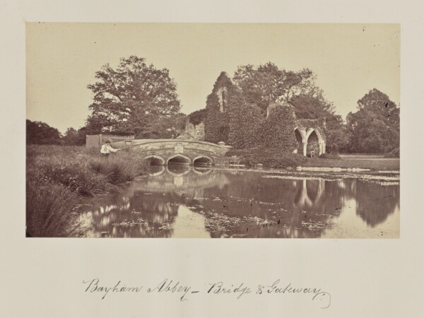 Unknown, Bayham Abbey - Bridge & Gateway.