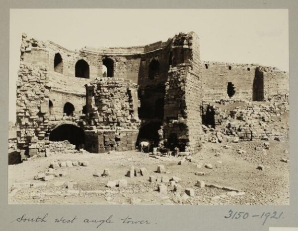 K.A.C. Creswell, The Citadel, Harran