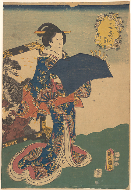 Utagawa Kunisada, Print