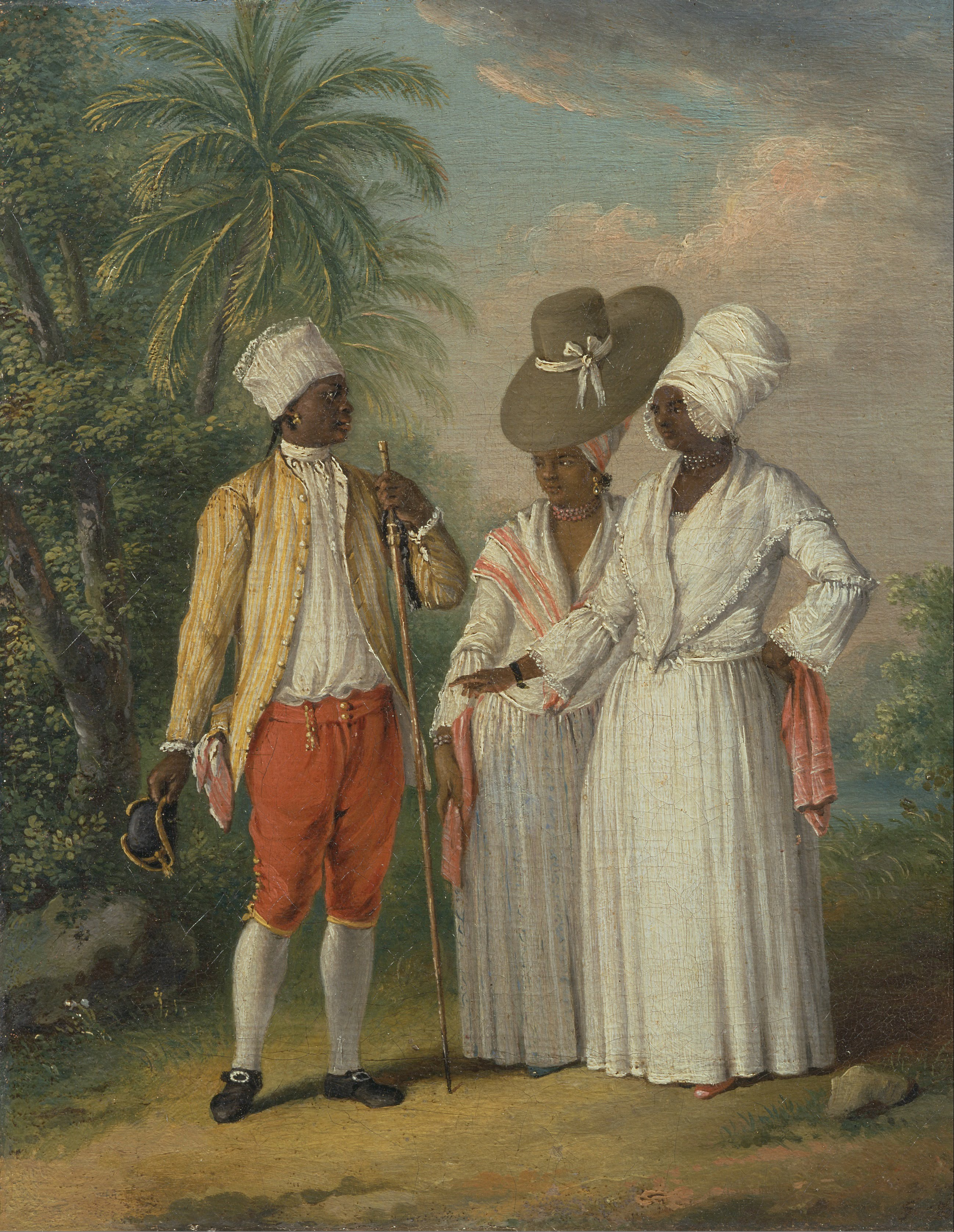 Agostino Brunias, Free West Indian Dominican