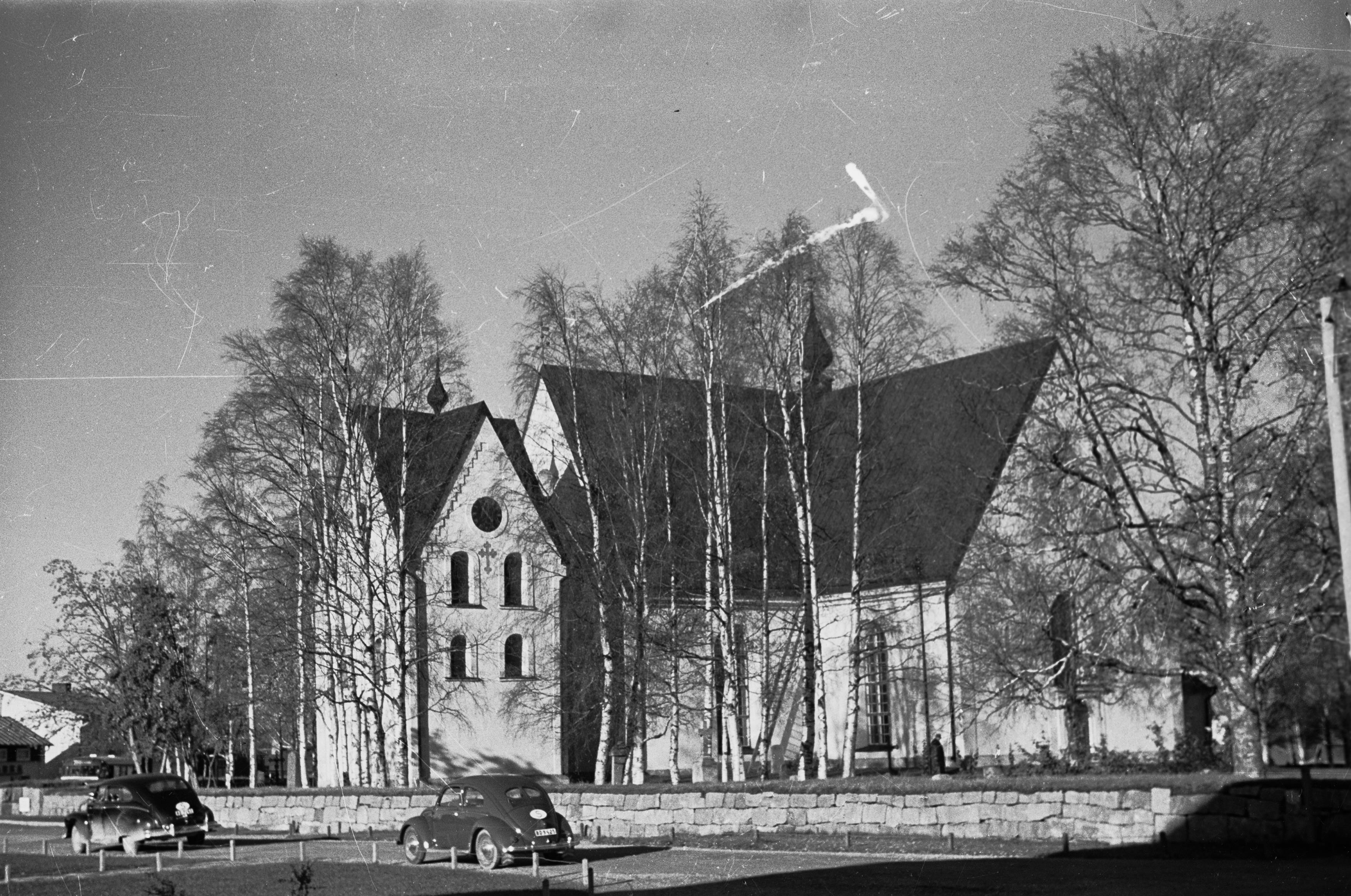 Bertil Berthelson, Piteå landsförsamlings kyrka (Öjebyns kyrka)