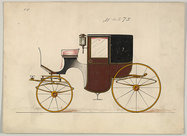 Brewster & Co., Brougham #4073