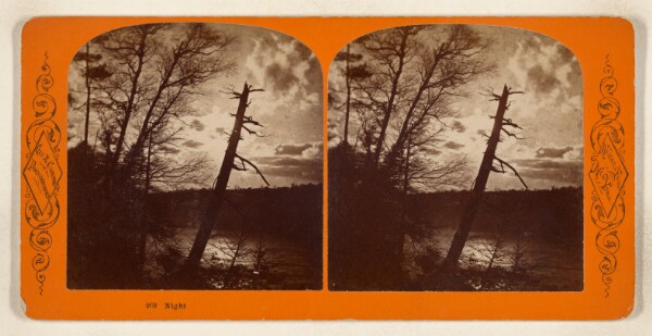 George E. Curtis, Night [Niagara Falls, New York]