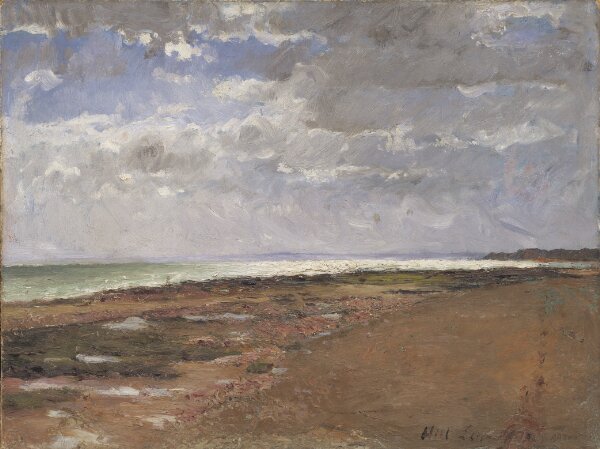 Carl Fredrik Hill, Stranden vid Luc
