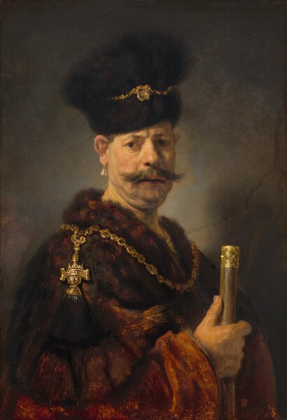 Rembrandt van Rijn, A Polish Nobleman
