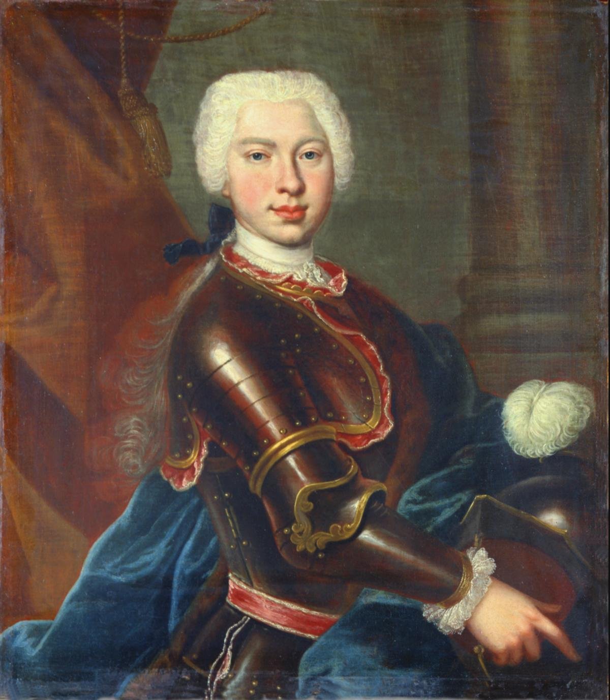Franz Maximilian Voget, Porträt August Reinecke Karl Graf von Callenberg (1722-1795)