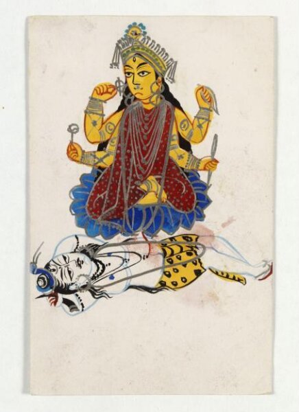 Unknown, Durga as Rajarajesvari