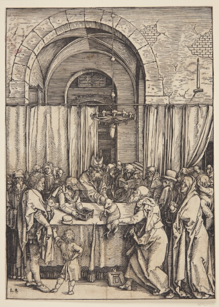 Albrecht Dürer, Affærdigelsen af Joakims offer