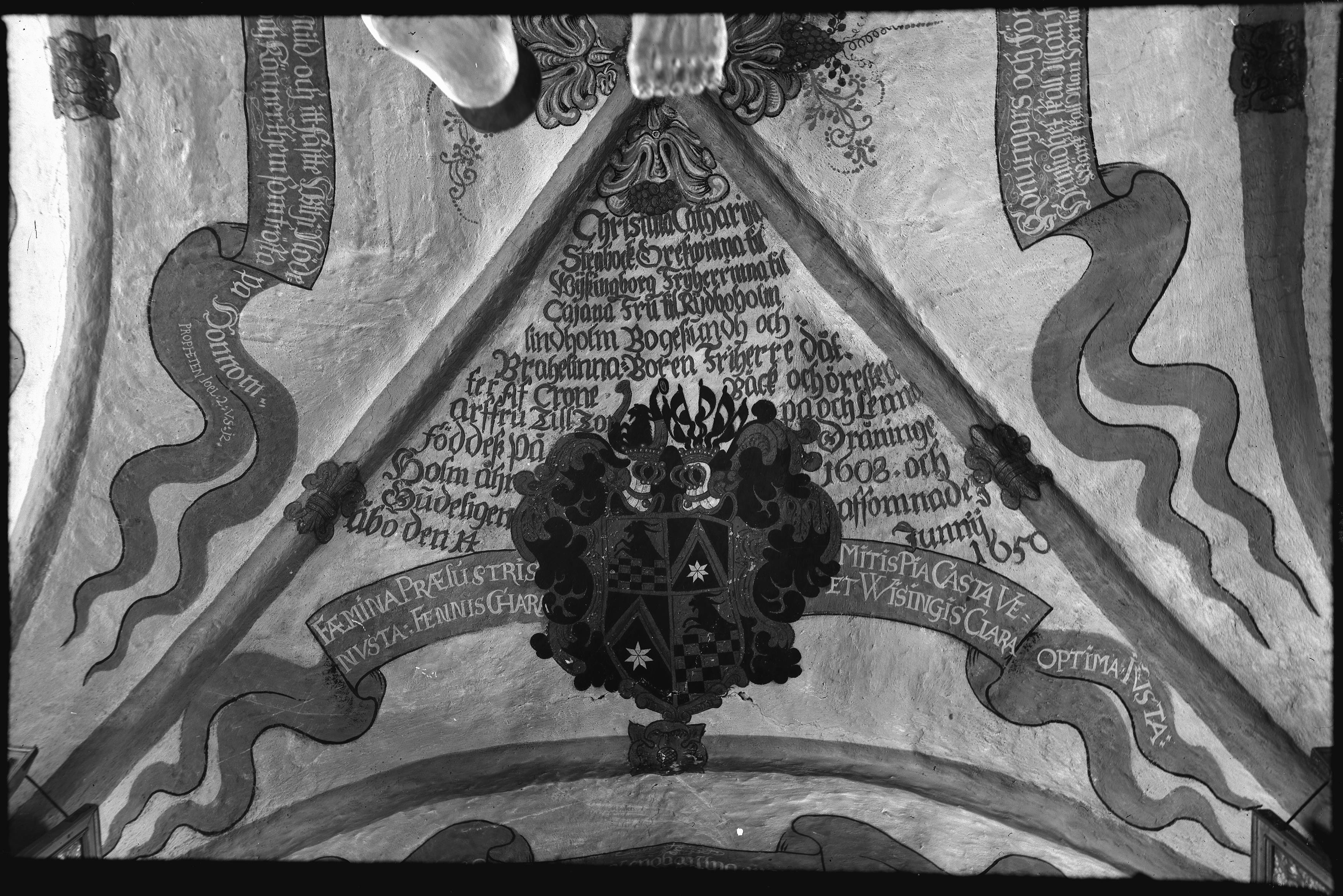 Sigurd Curman, Brahekyrkan