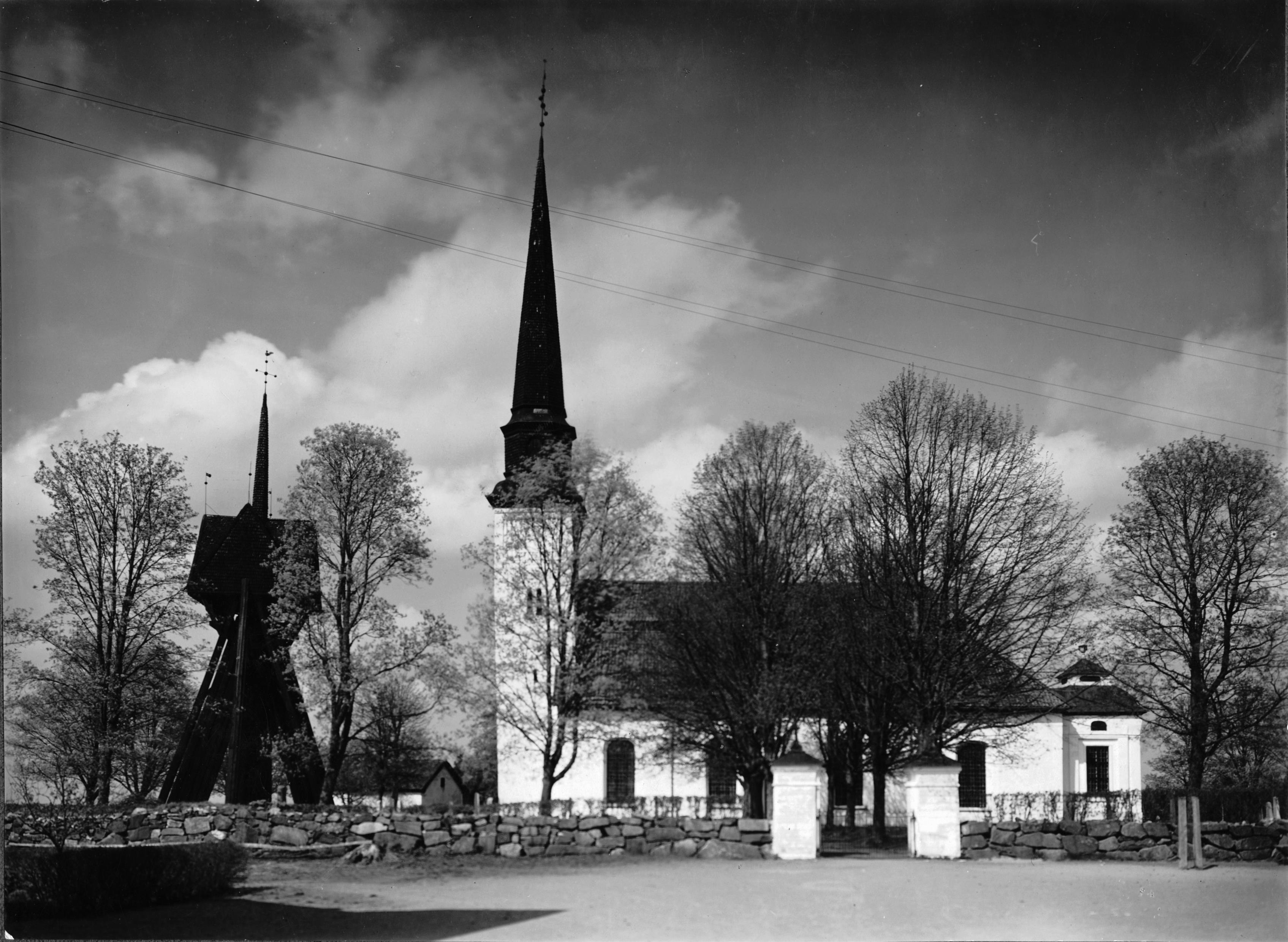 Samuel Lindskog, Glanshammars kyrka