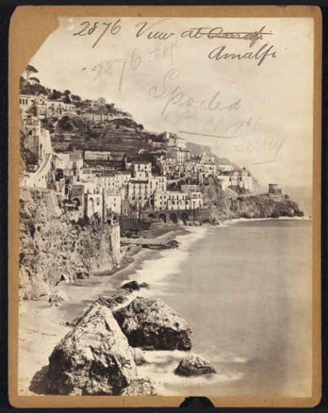 Francis Frith, View at Amalfi