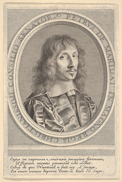 Robert Nanteuil, Pierre da Maridat