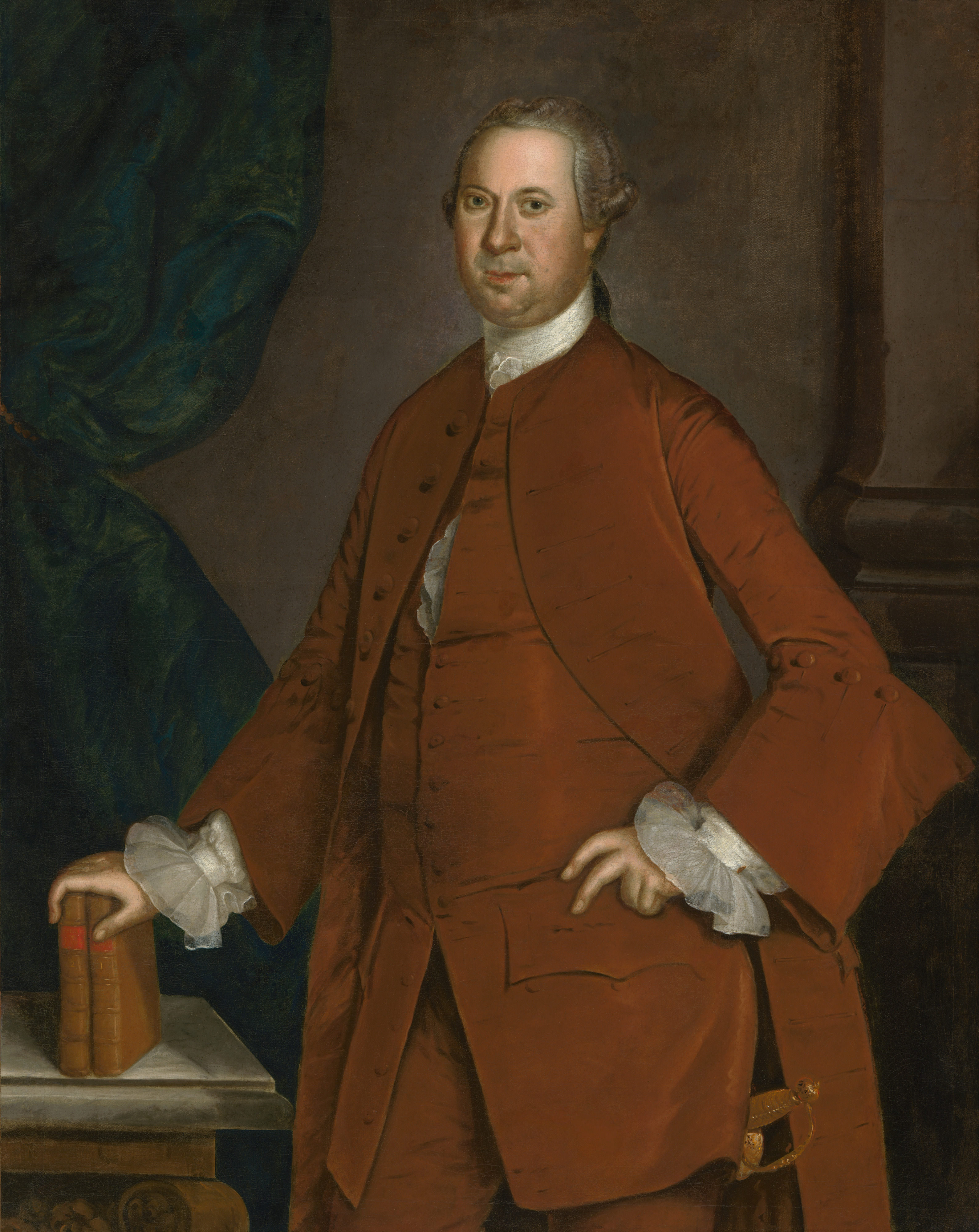 John Hesselius, Daniel of St. Thomas Jenifer