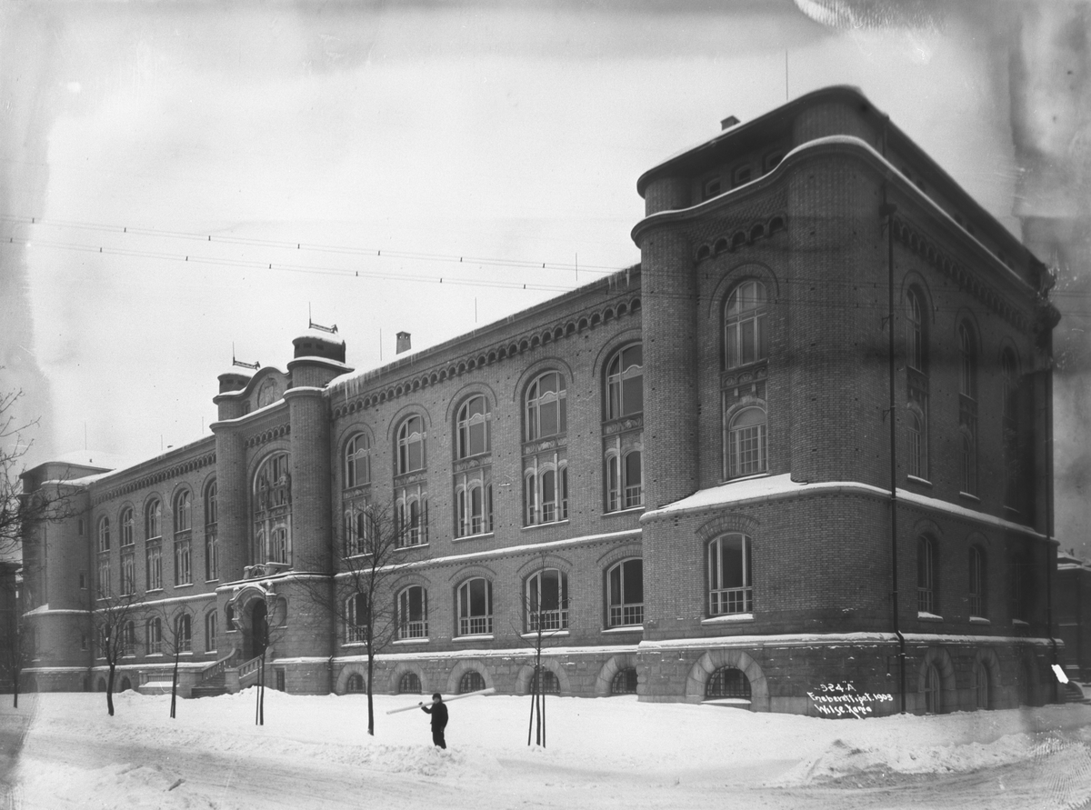 Anders Beer Wilse, Prot: Historisk Museum - utvendig Jan 24de