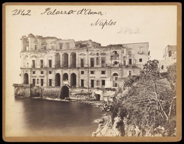 Francis Frith, Palazzo d'Anna.  Naples