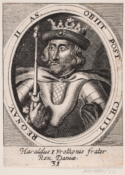 Albert Haelwegh, Kong Harald I