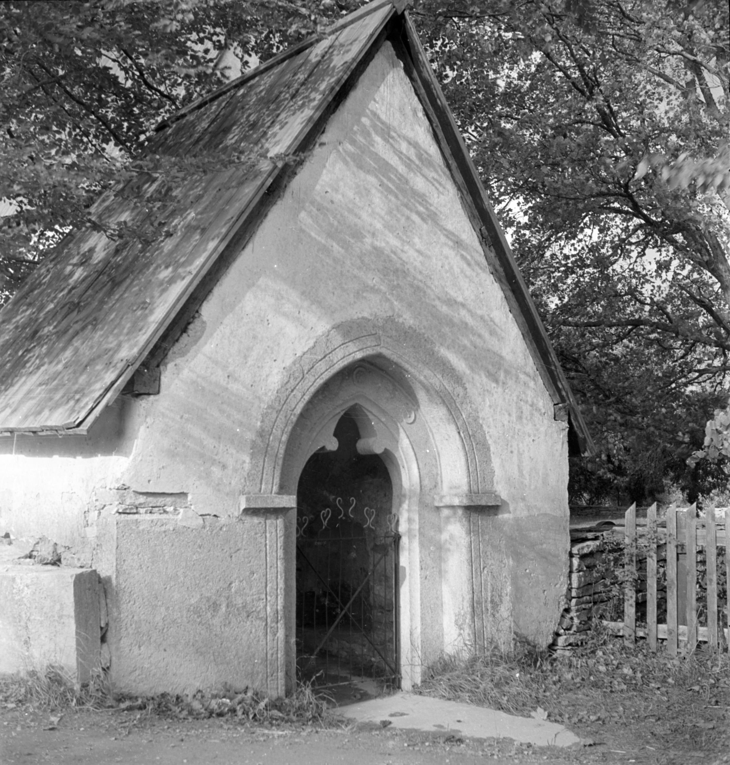 Iwar Anderson, Närs kyrka