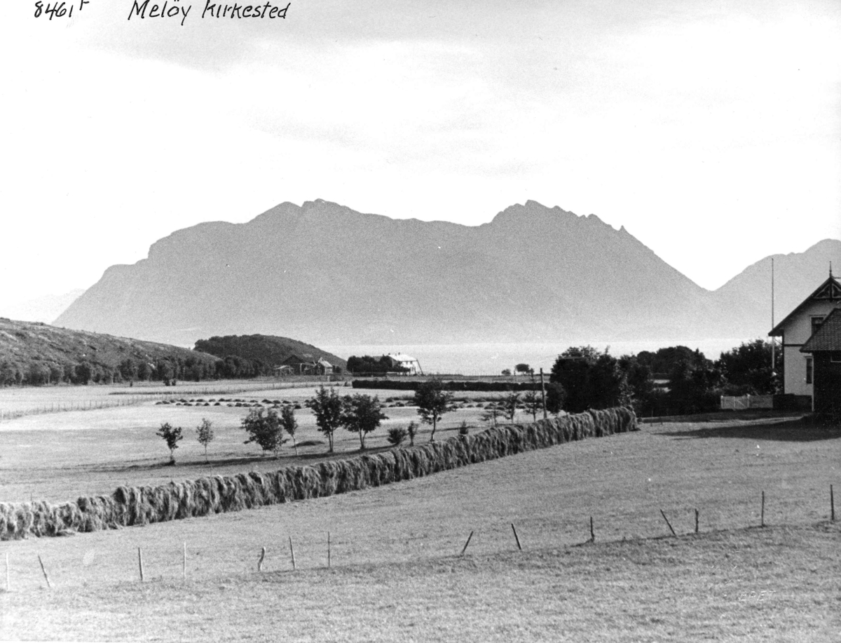 Anders Beer Wilse, Topografi