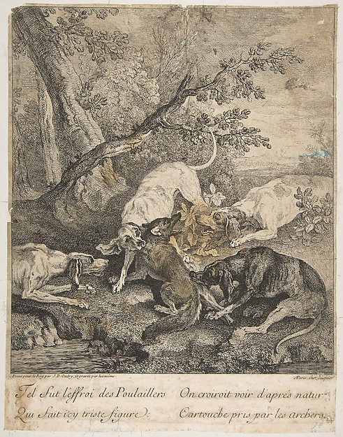 Jean-Baptiste Oudry, Fox Hunt