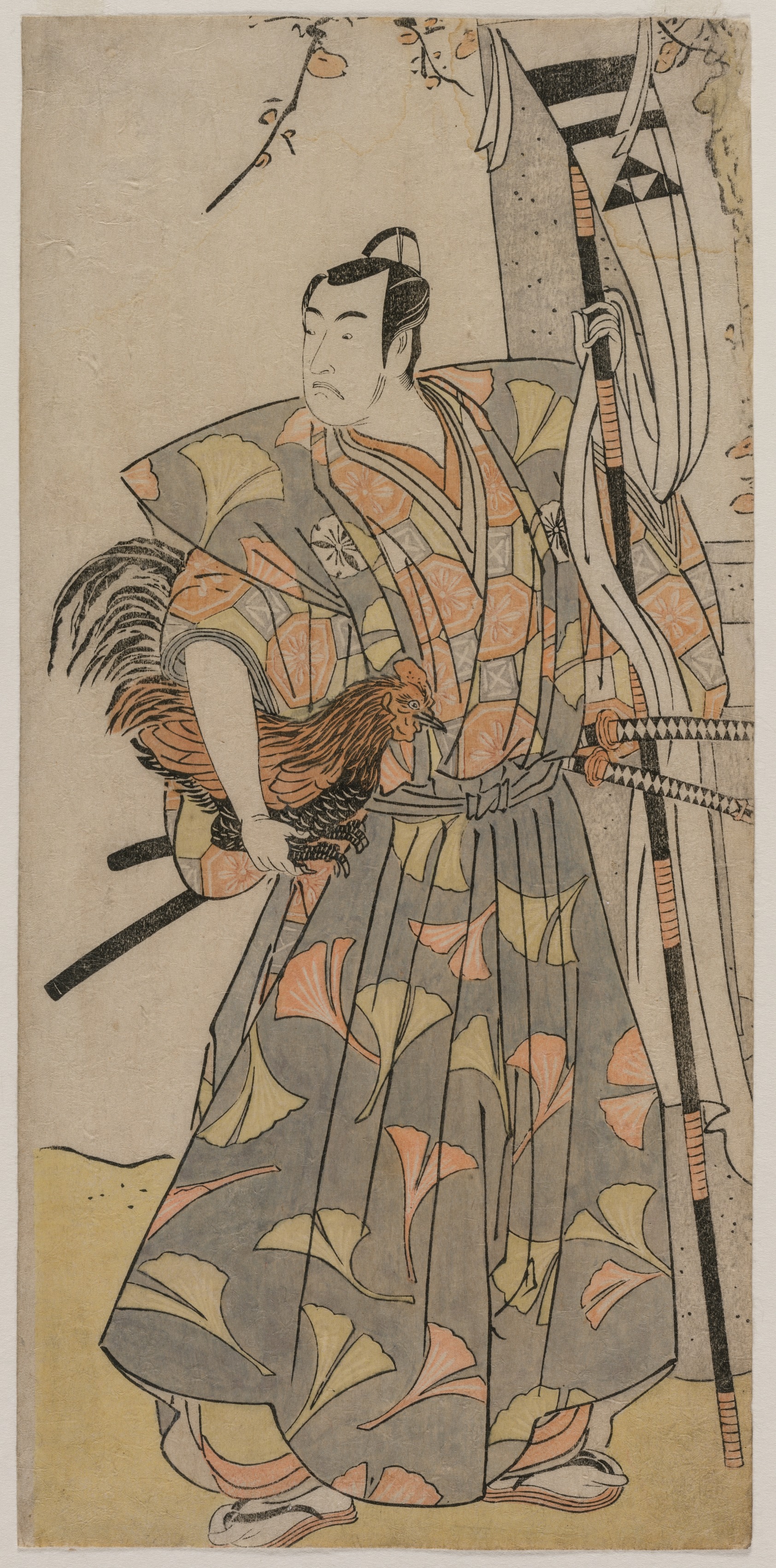 Katsukawa Shunkō, Actor Matsumoto Kōshirō IV