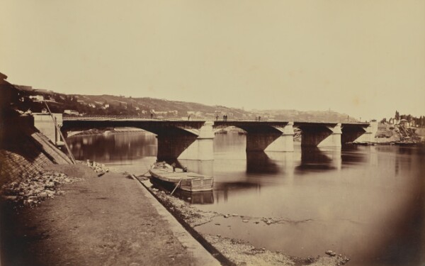 Édouard Baldus, Pont de la Mulatière