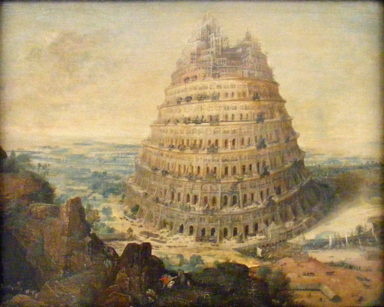 Lucas van Valckenborch, The Tower of Babel