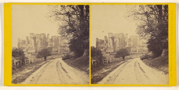 Unknown, Kenilworth Castle - Distant View from the South-East.