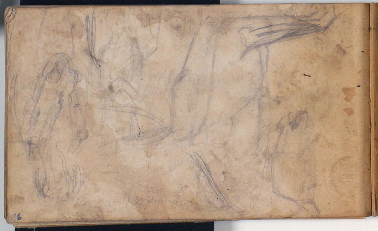 Niels Larsen Stevns, Studier af hesteskulptur