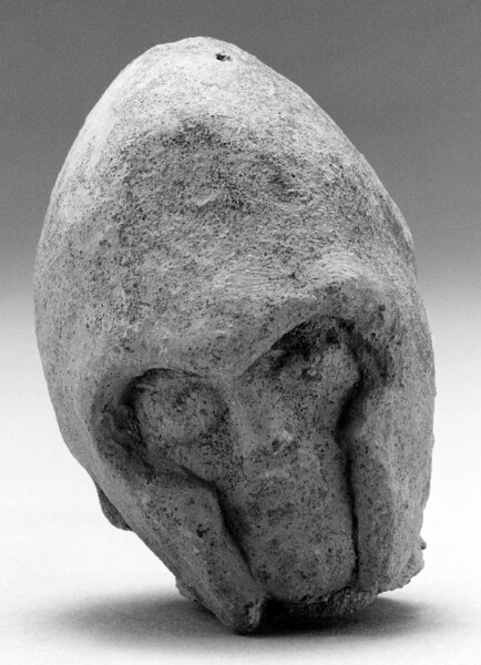 Unknown, Head of a Male Warrior