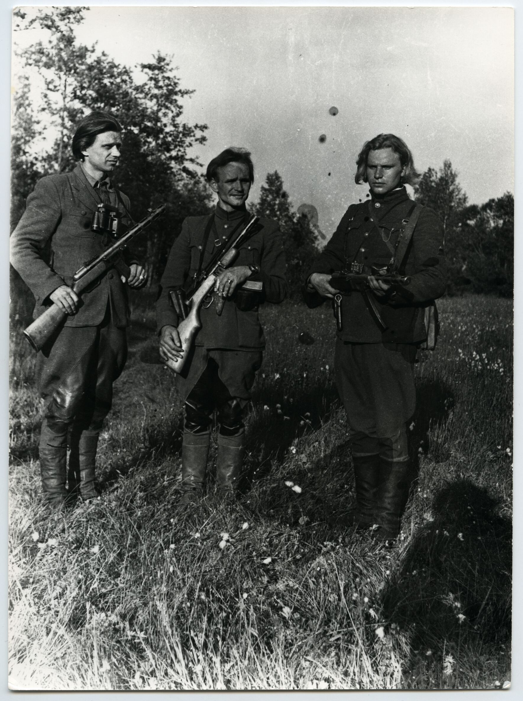 Nežinomas autorius, Maironio rinktinės partizanai
