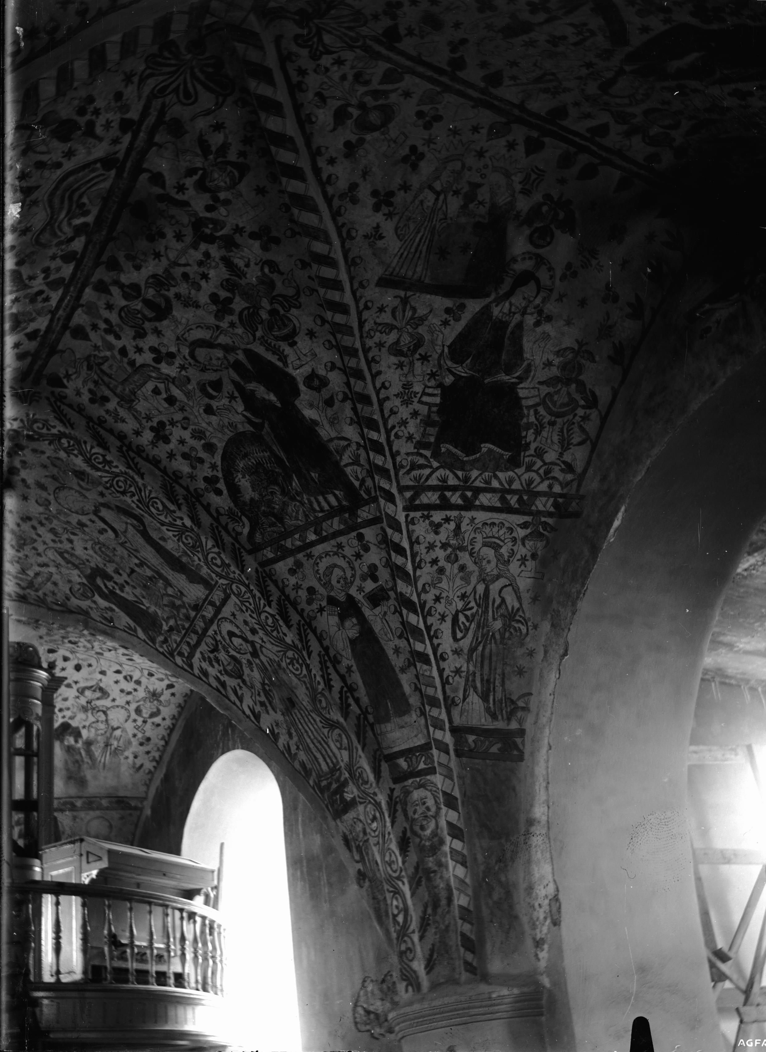 Oscar Svensson, Askeryds kyrka