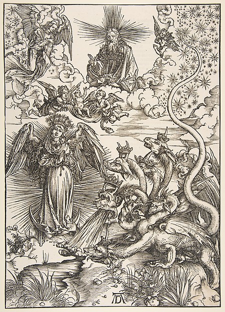 Albrecht Dürer, The Apocalyptic Woman, from "The Apocalypse"