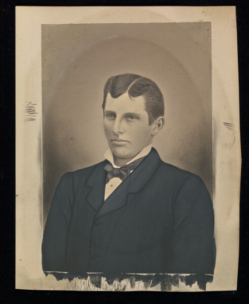 Unknown, [Portrait of L.J. McKenna]