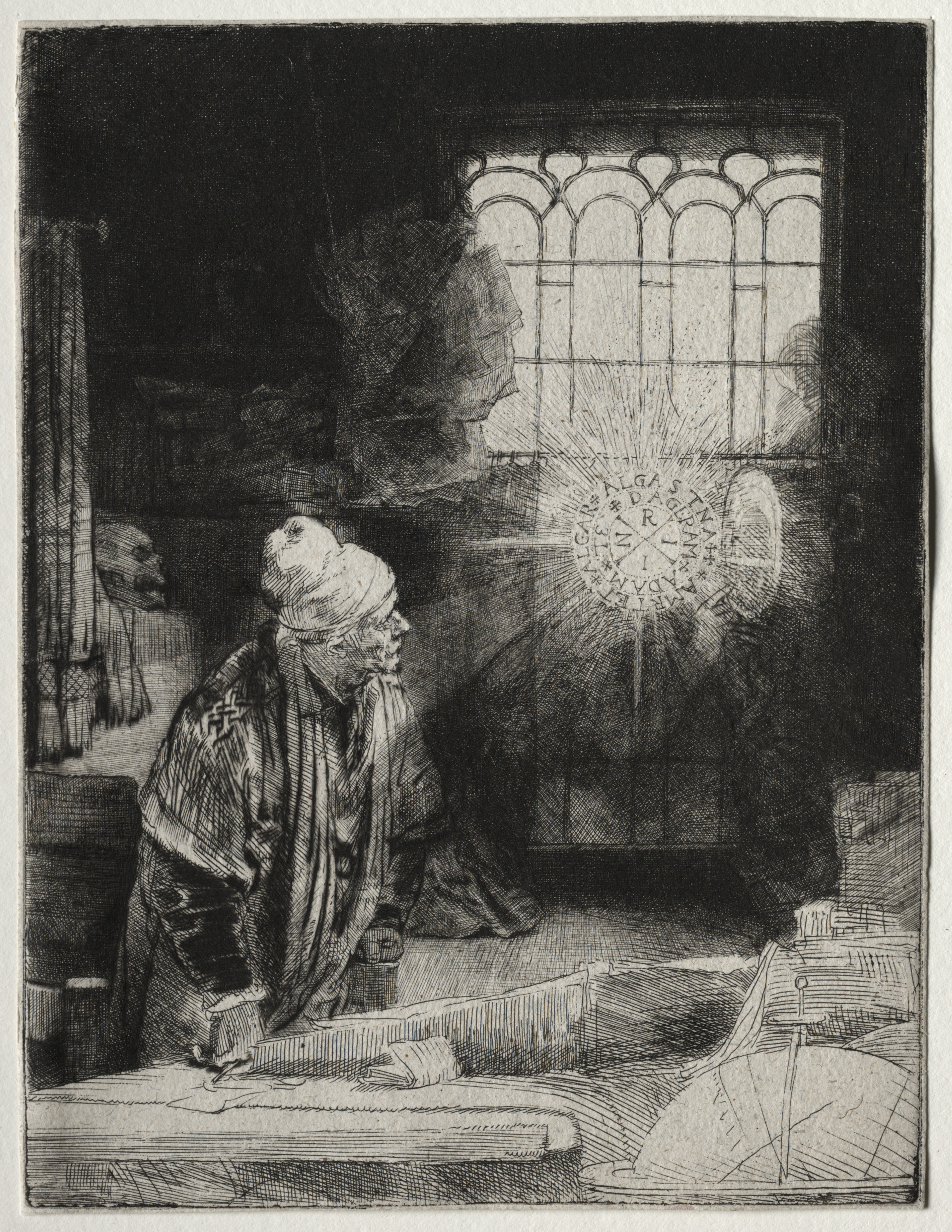 Rembrandt van Rijn, Faust