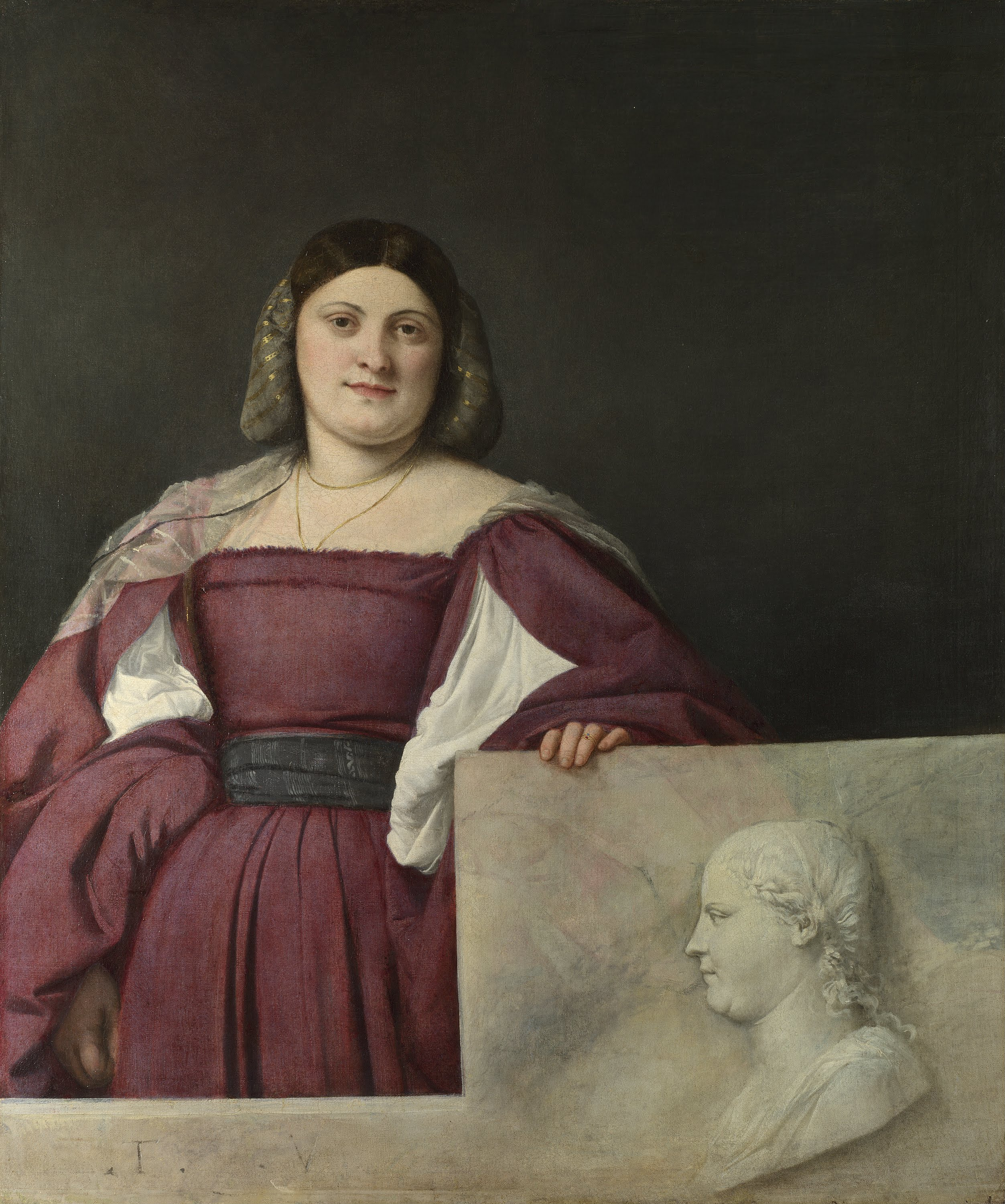 Titian, La Schiavona