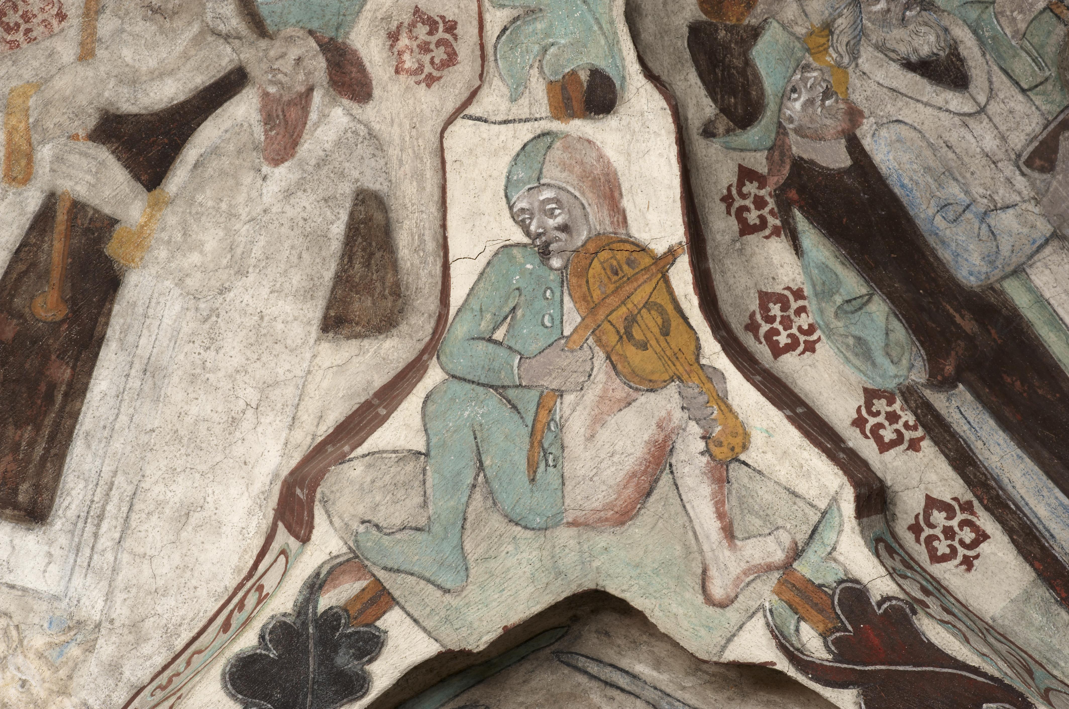 Bengt A Lundberg, Härkeberga kyrka