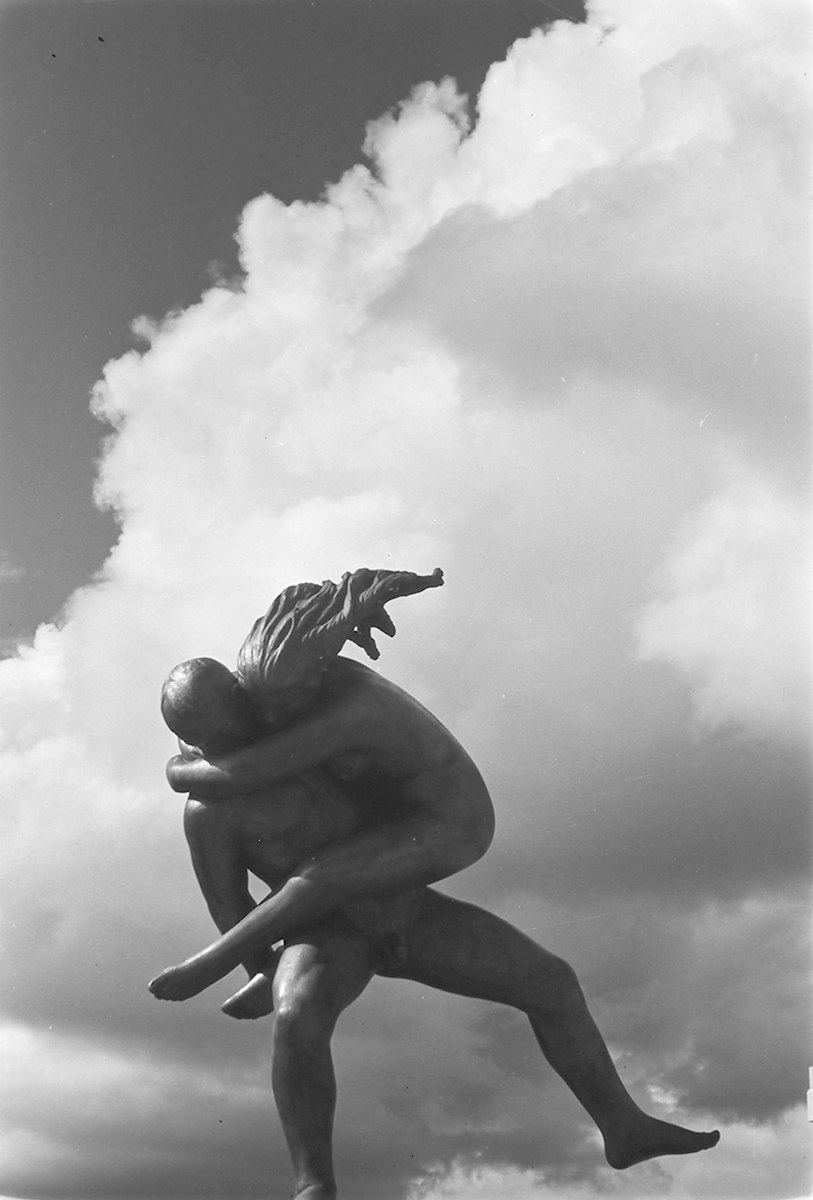 Anders Beer Wilse, Prot: Vigelands figurer
