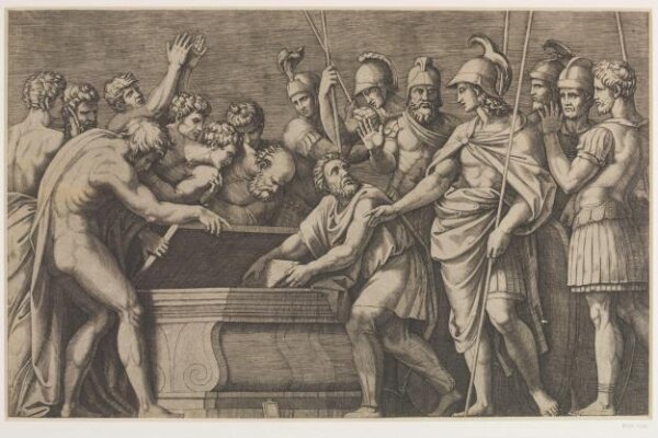 Raphael, Print
