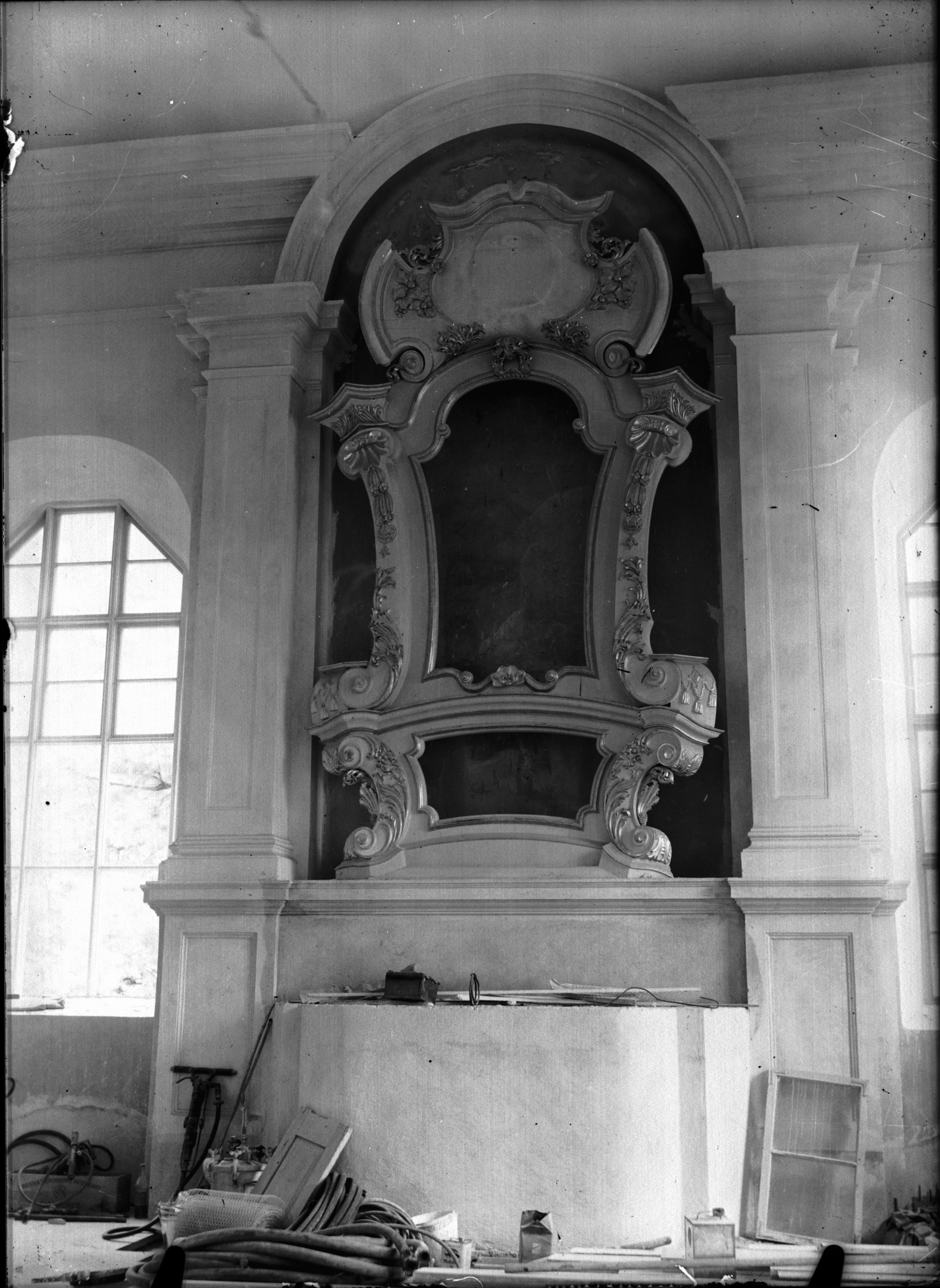 Oscar Svensson, Indals kyrka