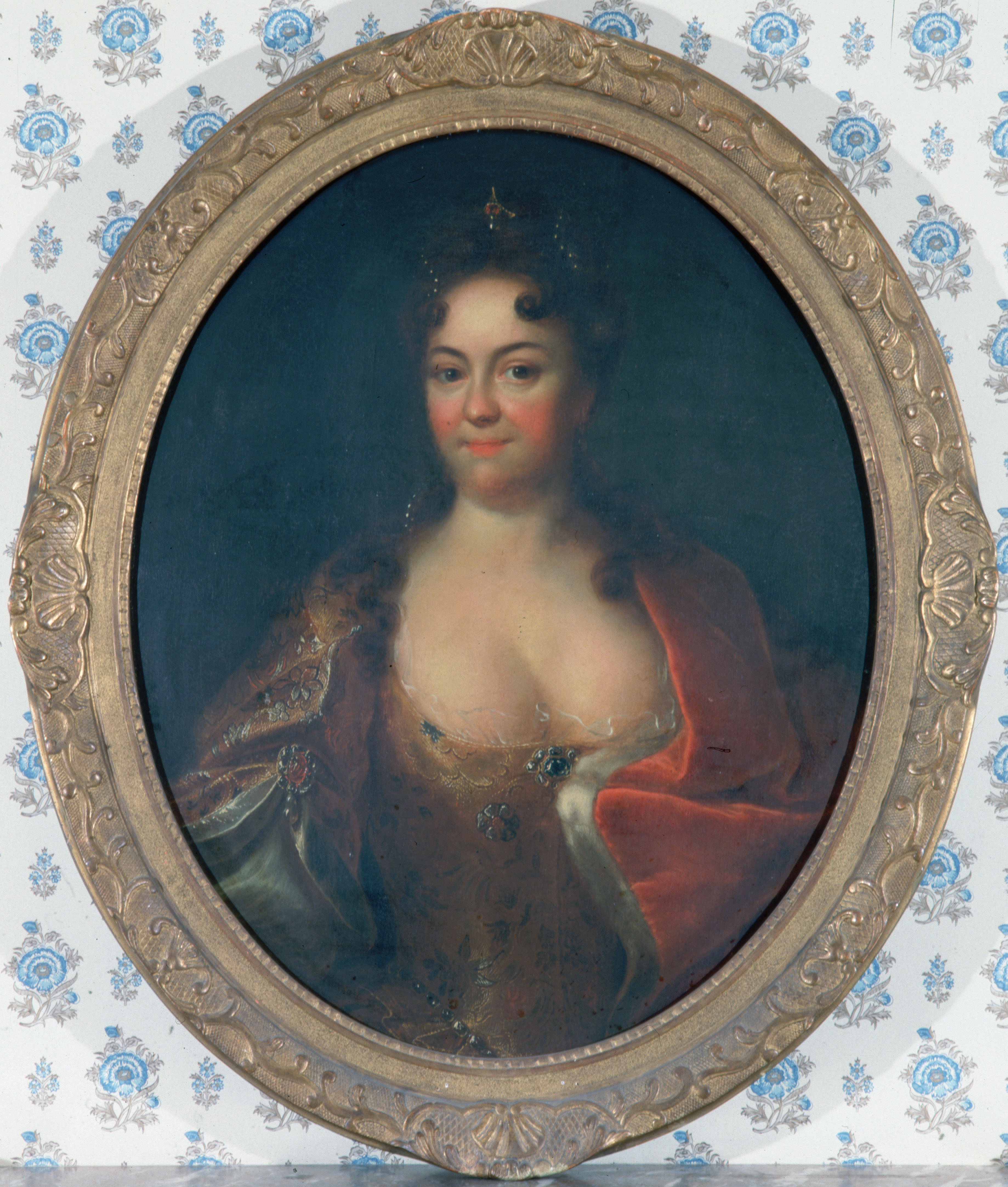 Anonyme, Portrait d'Aurore de Kœnigsmark
