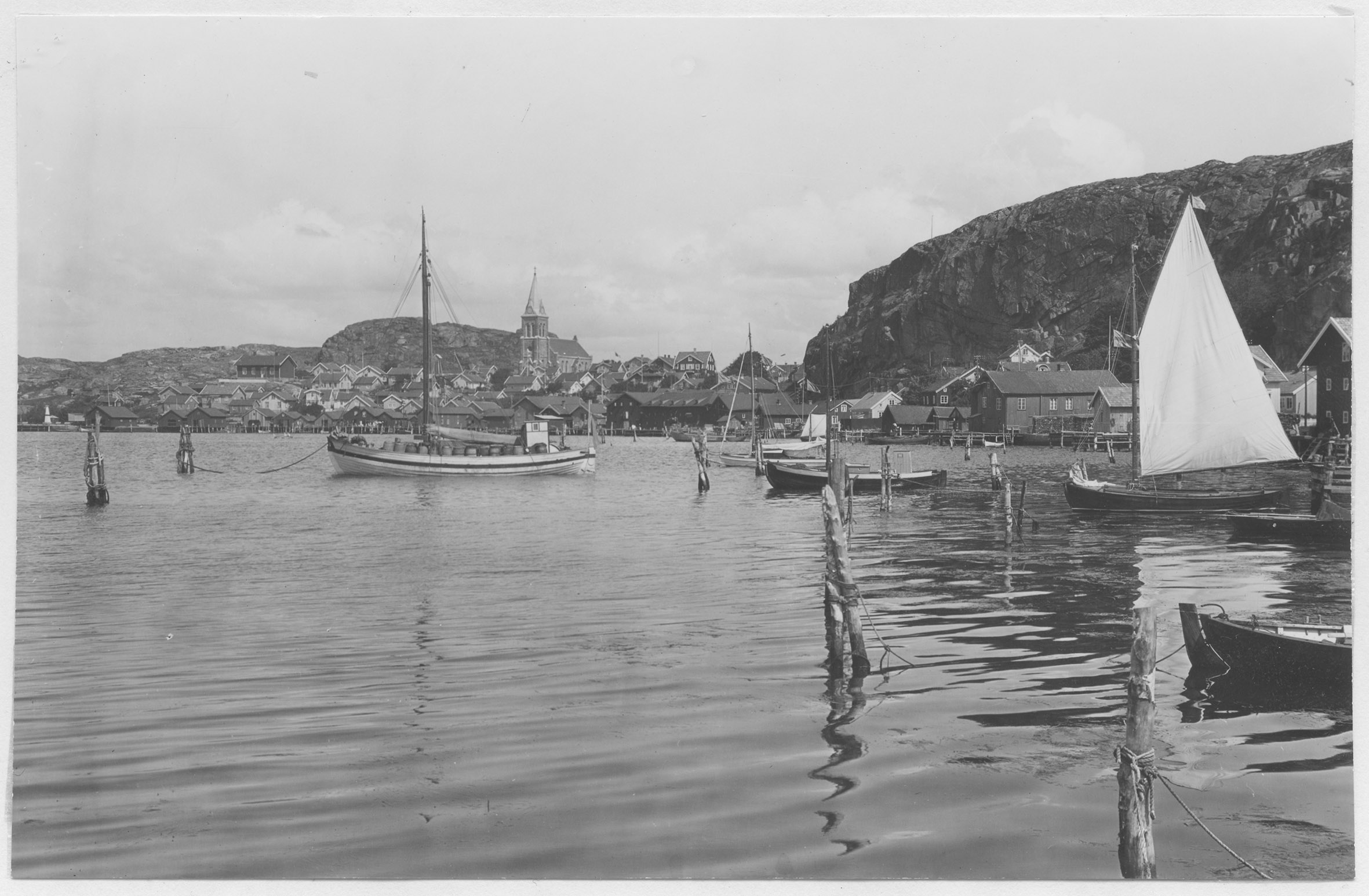 Mårten Sjöbeck, Fjällbacka