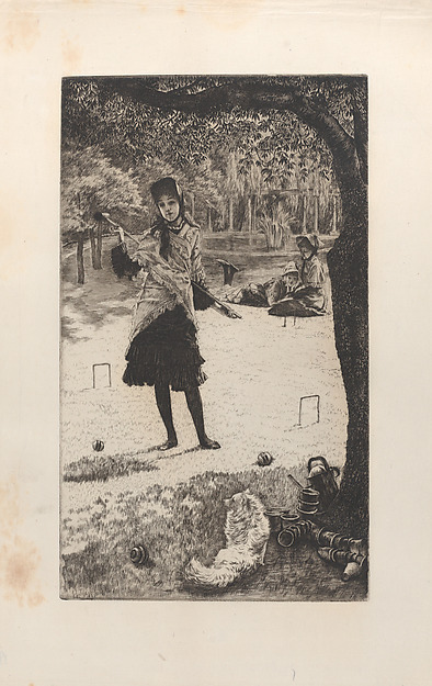James Tissot, Croquet