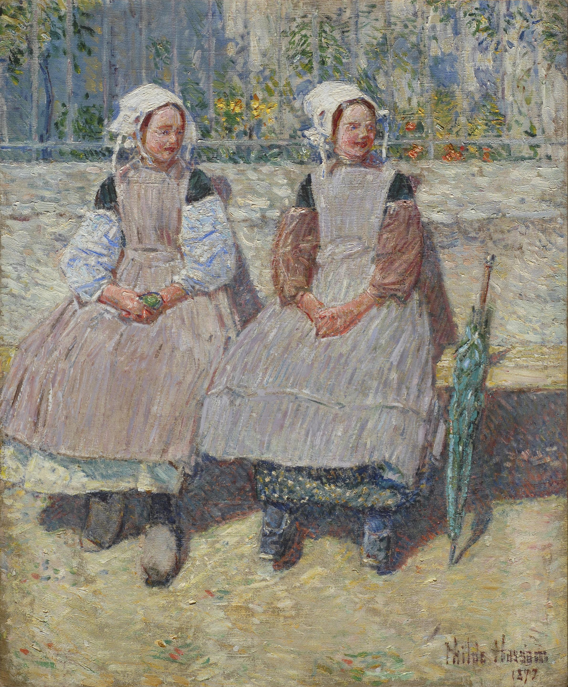 Childe Hassam, In the Sunlight