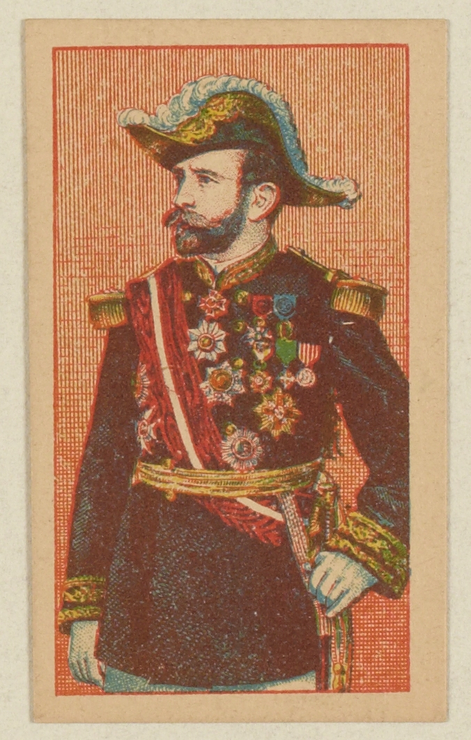 Anonyme, Portrait de Boulanger
