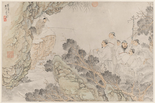 Su Liupeng, Woodcutter at the Floating Mountain