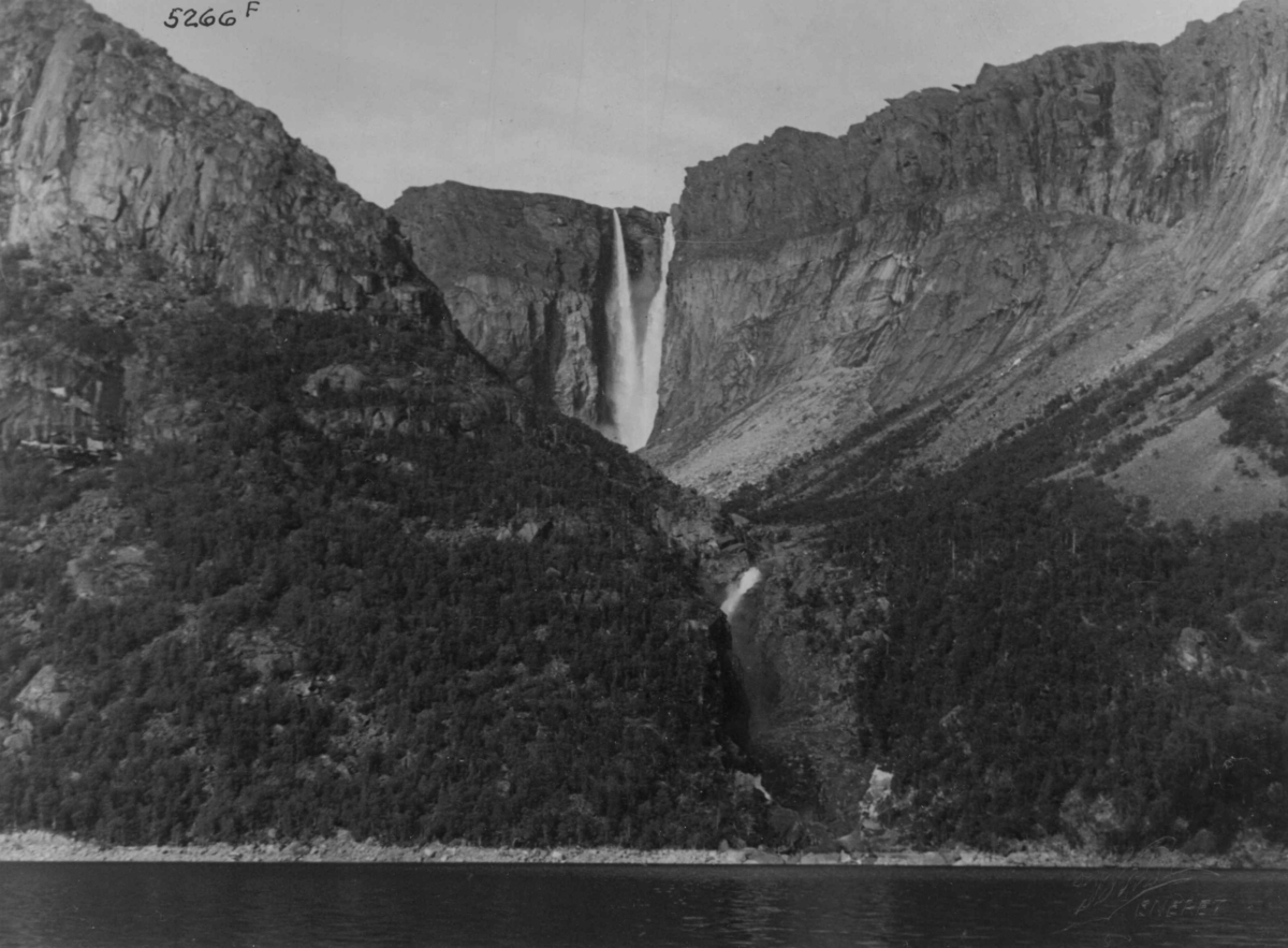 Anders Beer Wilse, Wilse original, Ringedalsvatnet, Tyssestrengene