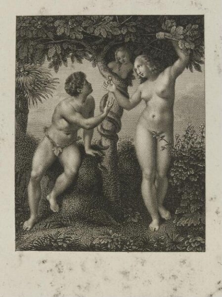 Unknown, Eve tempting Adam