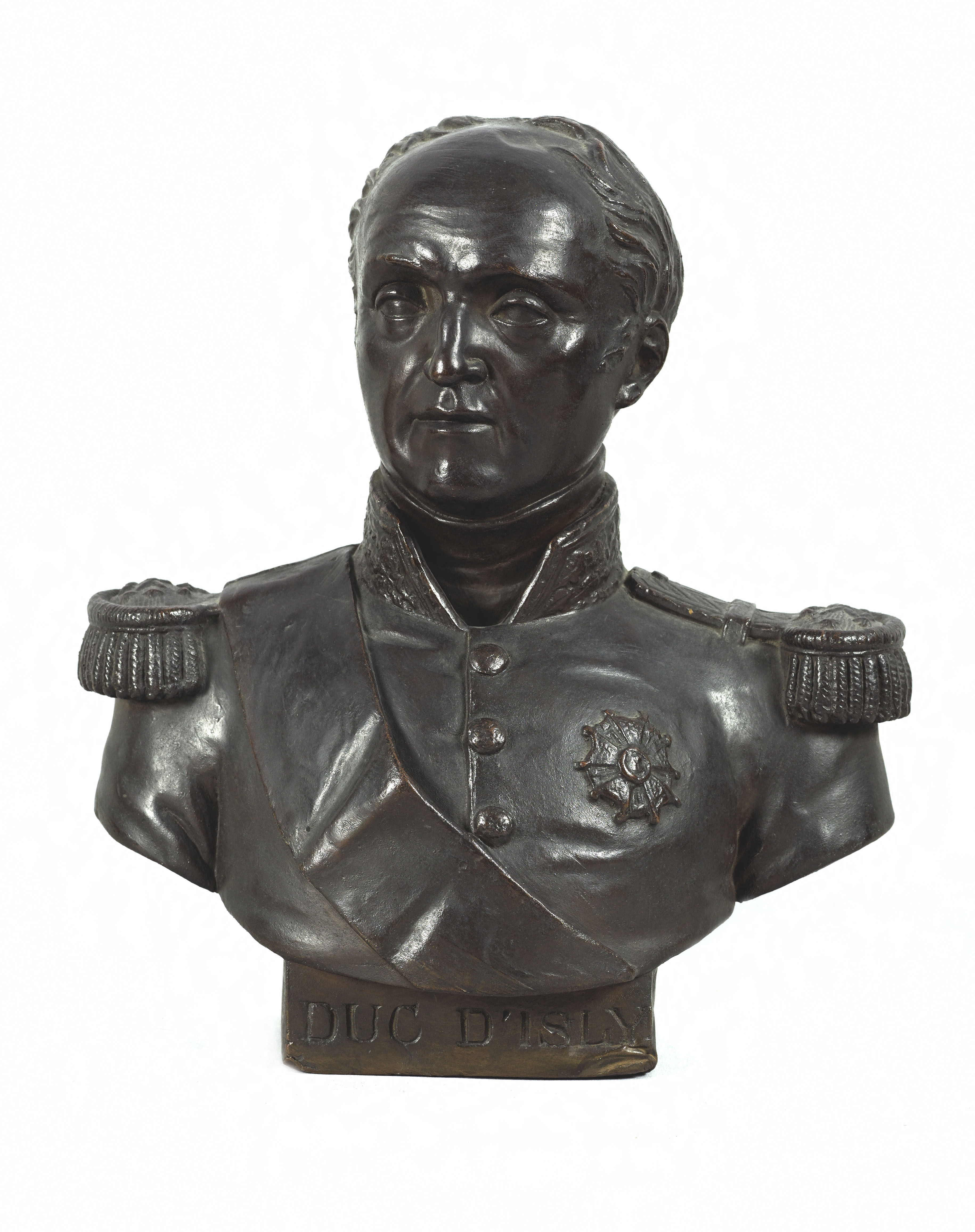 Jean Pierre Dantan, Portrait sérieux de Thomas-Robert, duc d'Isly Bugeaud de la Piconnerie (1784-1849), maréchal de France